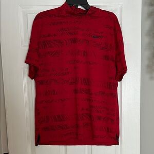 Nike Tiger Woods golf shirt